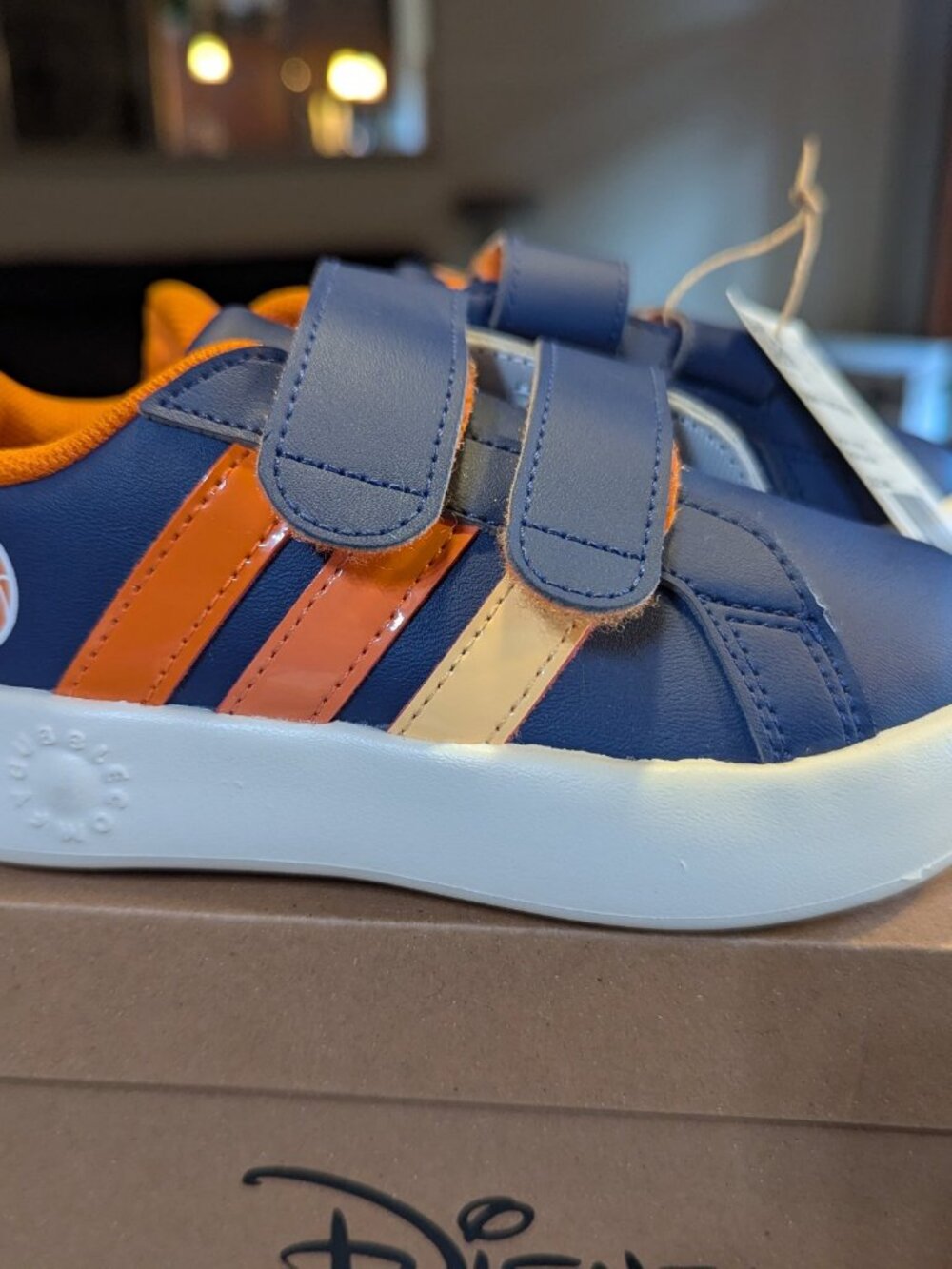 Adidas Grand Court Mickey CF I JS2344 Toddler 8K NIB